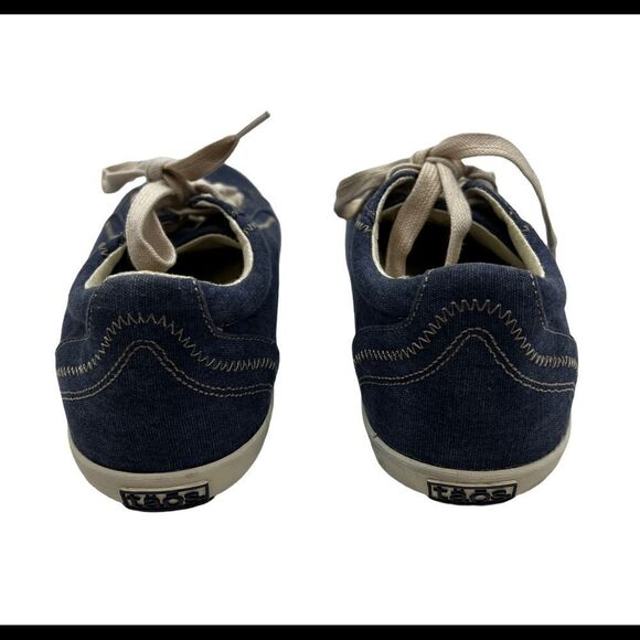Taos Star Burst Sneakers Womens 9 blue Canvas Tennis Comfort Shoes - Picture 6 of 7